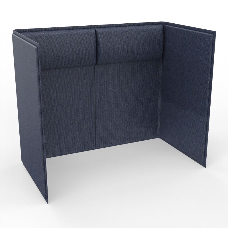 CLOISON POUR ASSISES 2 PLACES  T5