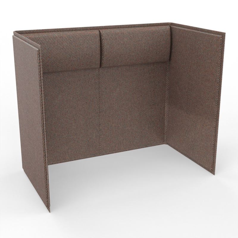 CLOISON POUR ASSISES 2 PLACES  T6