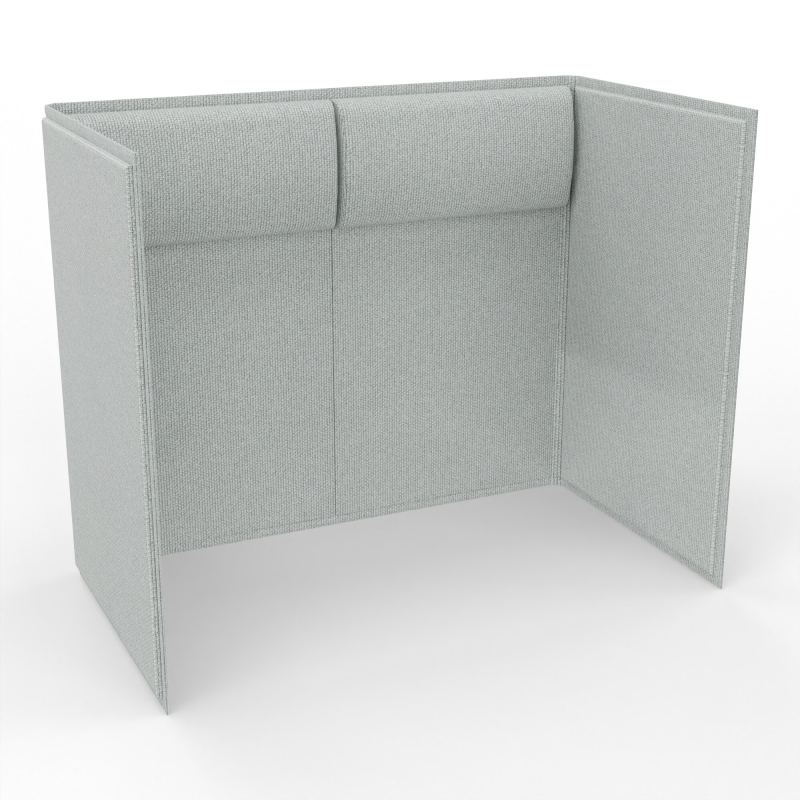 CLOISON POUR ASSISES 2 PLACES  T8