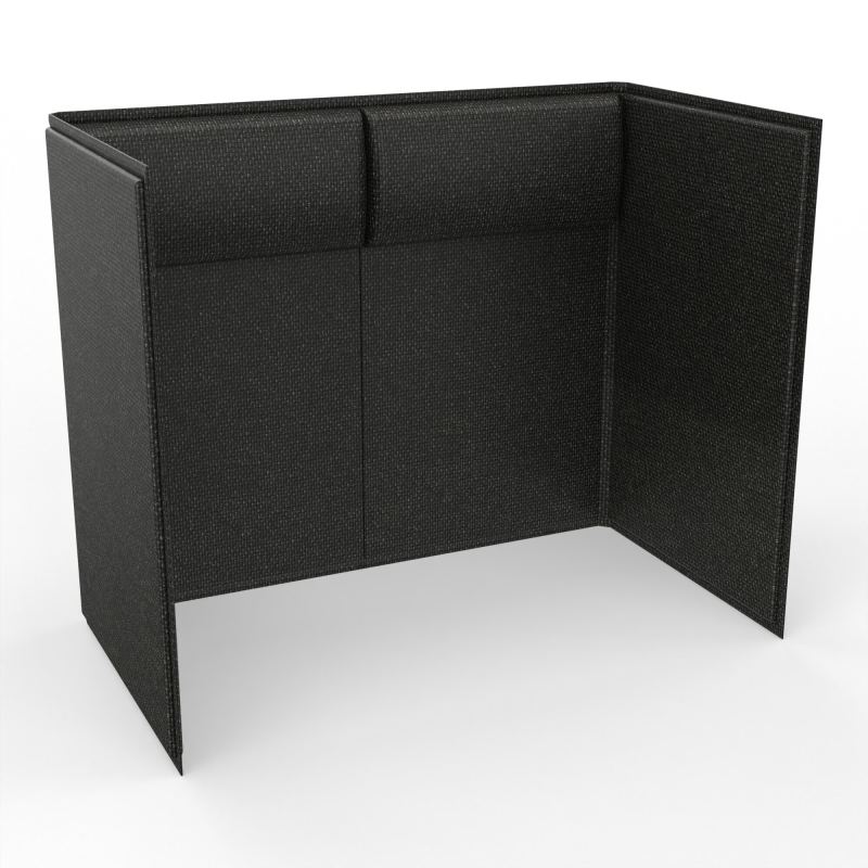 CLOISON POUR ASSISES 2 PLACES  T9