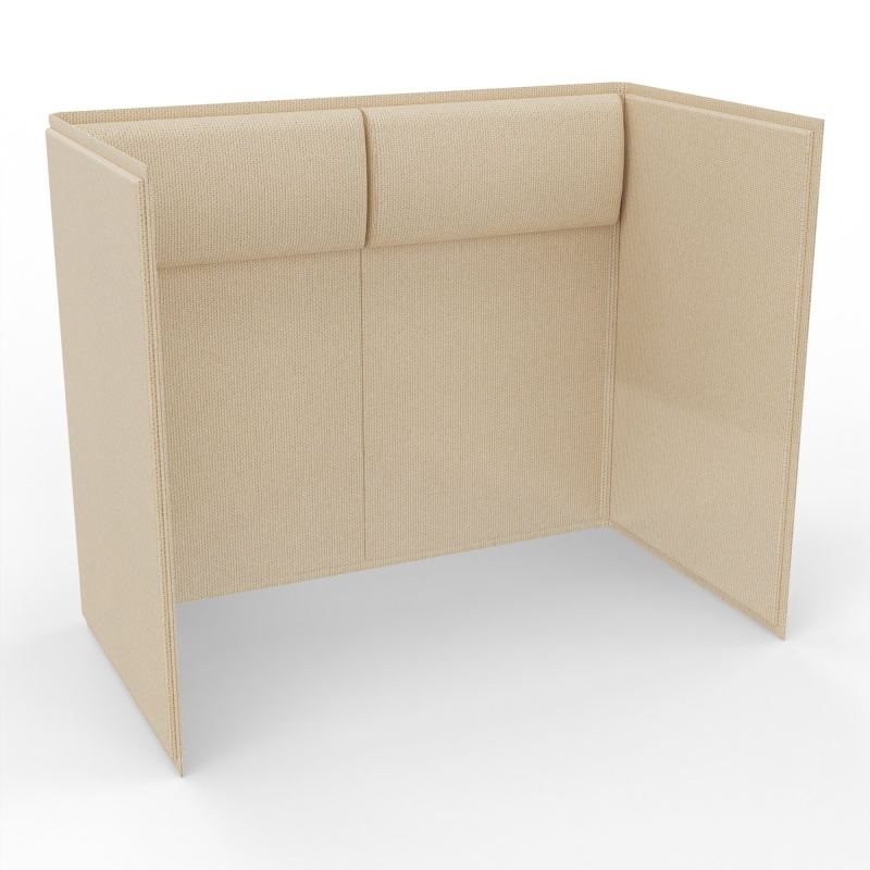 CLOISON POUR ASSISES 2 PLACES  TL