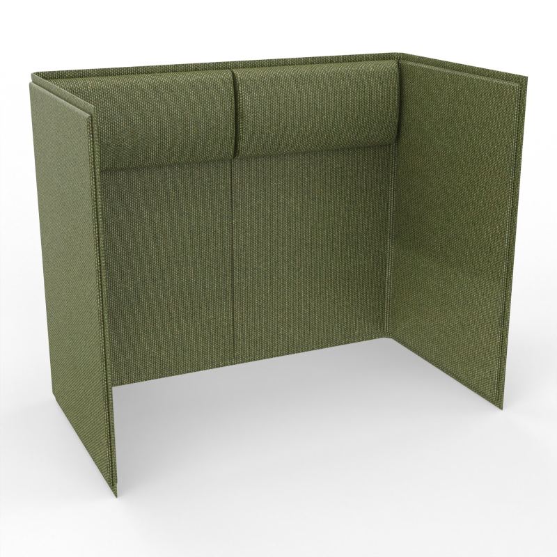 CLOISON POUR ASSISES 2 PLACES  TU