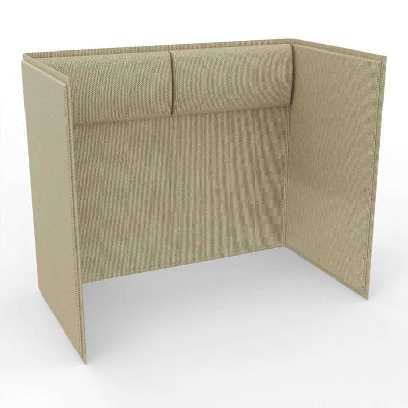 CLOISON POUR ASSISES 2 PLACES  TZ