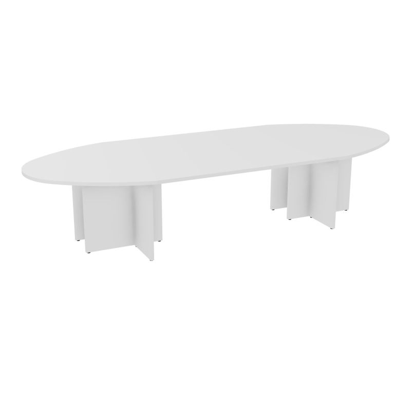 TABLE OVALE 12P L360XP140 EP30 2 PLT DRT L180+2 PLT ELLIPSES PP OBTX6 4 PIEDS PX MG MG