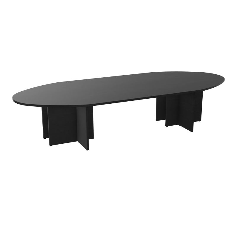 TABLE OVALE 12P L360XP140 EP30 2 PLT DRT L180+2 PLT ELLIPSES PP OBTX6 4 PIEDS PX RK RK