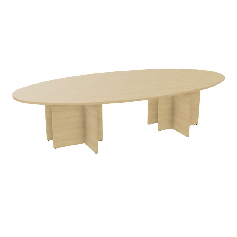 TABLE ELLIPTIQUE 10P L320XP156 EP30 2 PLTCRBE SYM L140+2 PLT ELLIPSES PP OBTX6 4 PIEDS PX