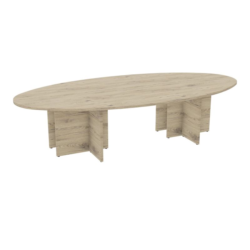 TABLE ELLIPTIQUE 10P L320XP156 EP30 2 PLTCRBE SYM L140+2 PLT ELLIPSES PP OBTX6 4 PIEDS PX