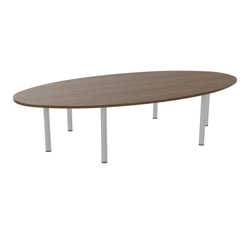 TABLE ELLIPTIQUE 10P L320XP156 EP30 2 PLTCRBE SYM L140+2 PLT ELLIPSES PP OBTX6 6 PIEDS MÉT