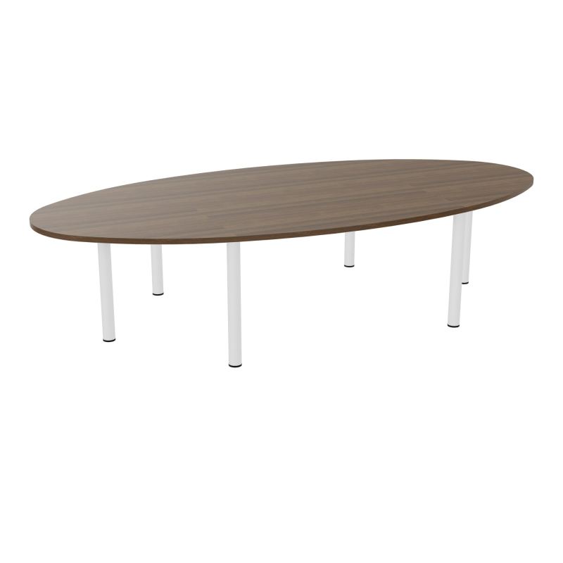 TABLE ELLIPTIQUE 10P L320XP156 EP30 2 PLTCRBE SYM L140+2 PLT ELLIPSES PP OBTX6 6 PIEDS MÉT