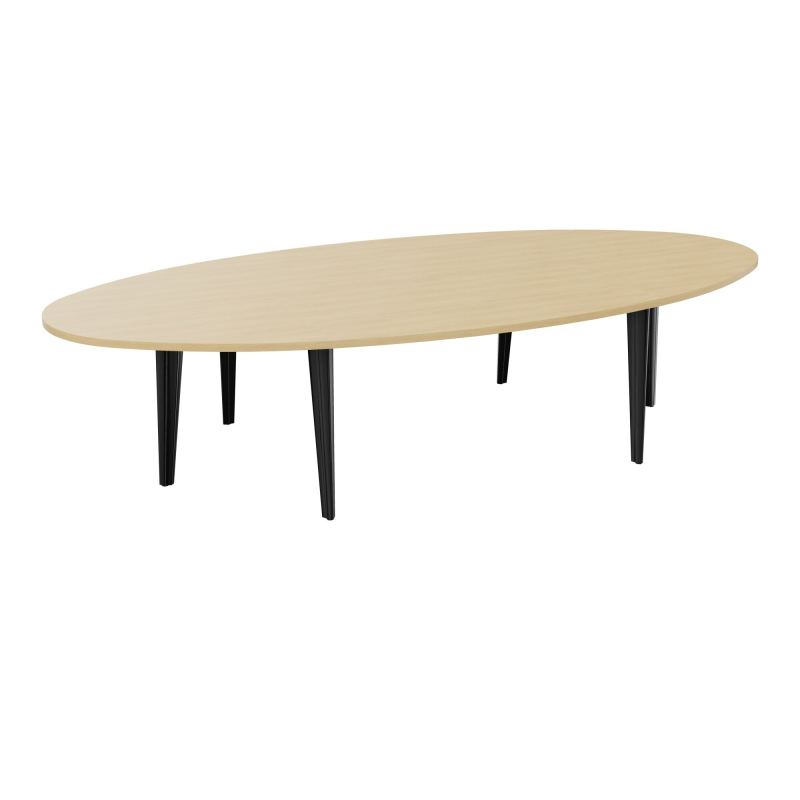 TABLE ELLIPTIQUE 10P L320XP156 EP30 2 PLTCRBE SYM L140+2 PLT ELLIPSES PP OBTX6 4+2 PIEDS T