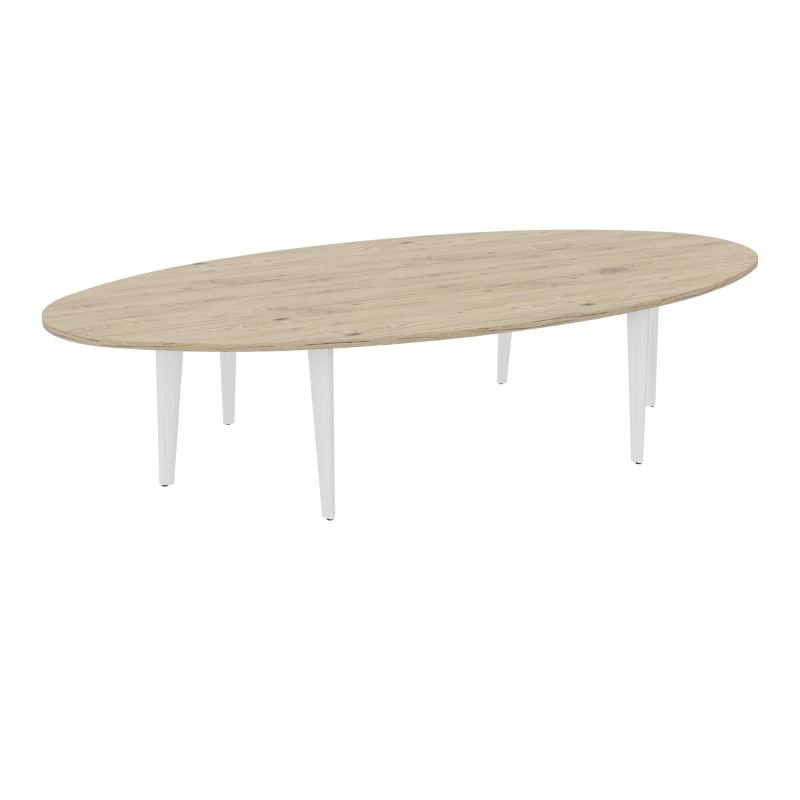 TABLE ELLIPTIQUE 10P L320XP156 EP30 2 PLTCRBE SYM L140+2 PLT ELLIPSES PP OBTX6 4+2 PIEDS T