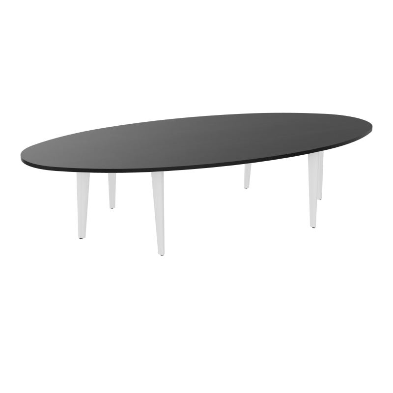 TABLE ELLIPTIQUE 10P L320XP156 EP30 2 PLTCRBE SYM L140+2 PLT ELLIPSES PP OBTX6 4+2 PIEDS