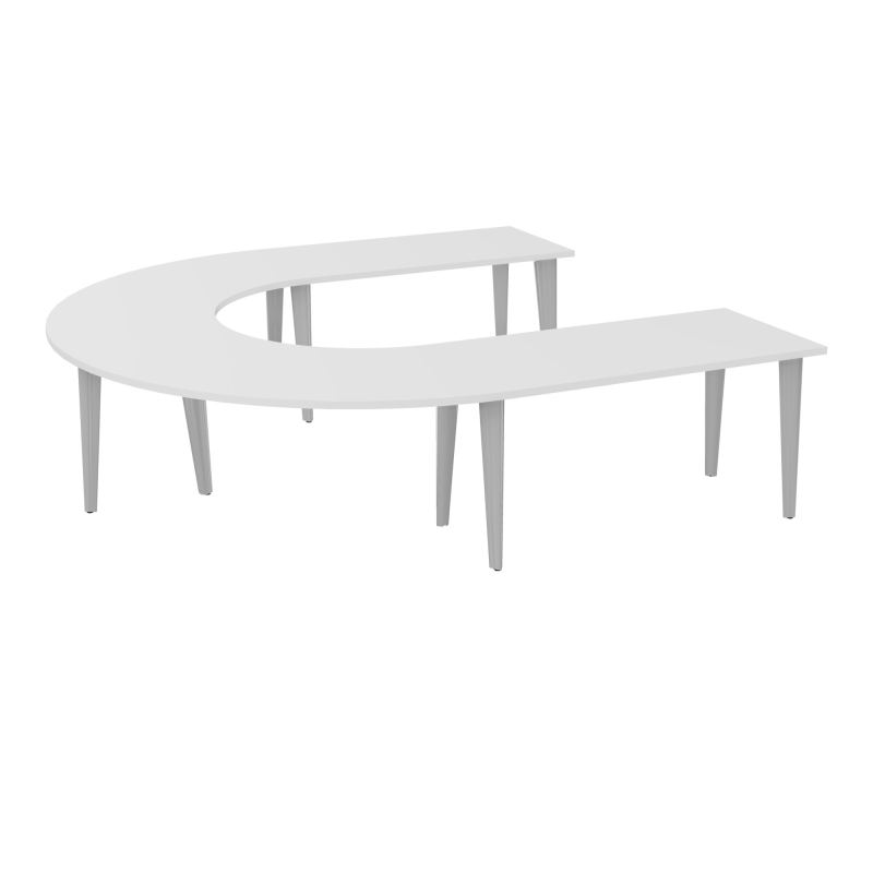 TABLE EN U 10P L275XP270 EP30 2 PLT DRT L140+2 PLT ANGLE 90° L135 PP OBTX6 7+3 PIEDS TRIA