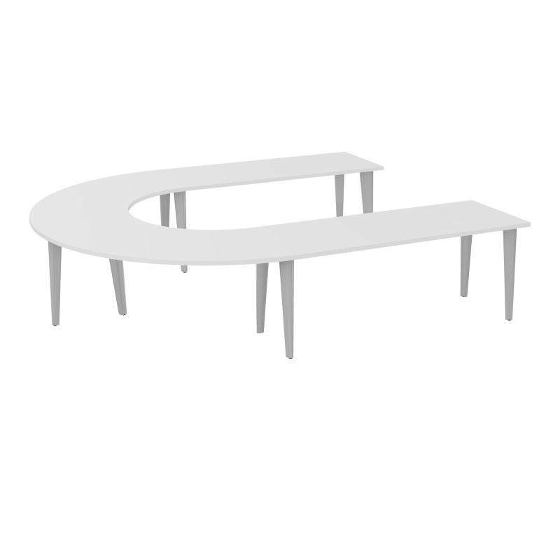 TABLE EN U 12P L315XP270 EP30 2 PLT DRT L180+2 PLT ANGLE 90° L135 PP OBTX6 7+3 PIEDS TRIA