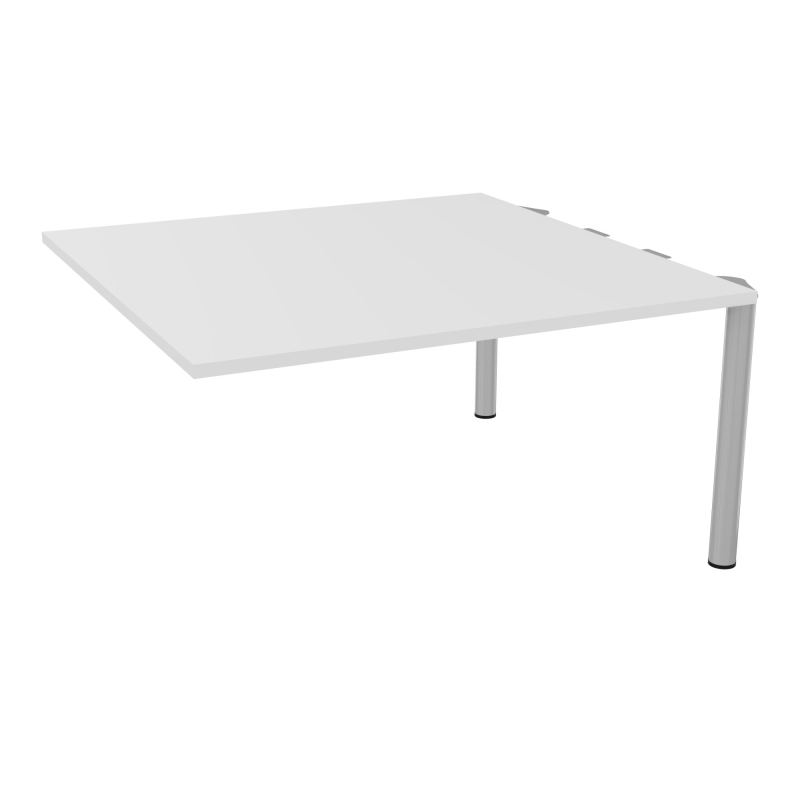 KIT EXTENSION POUR TABLES OVALES 4P L140XP140 CM (2X70) PP OBTX4 4 PIEDS MÉTAL Ø70 MG SA