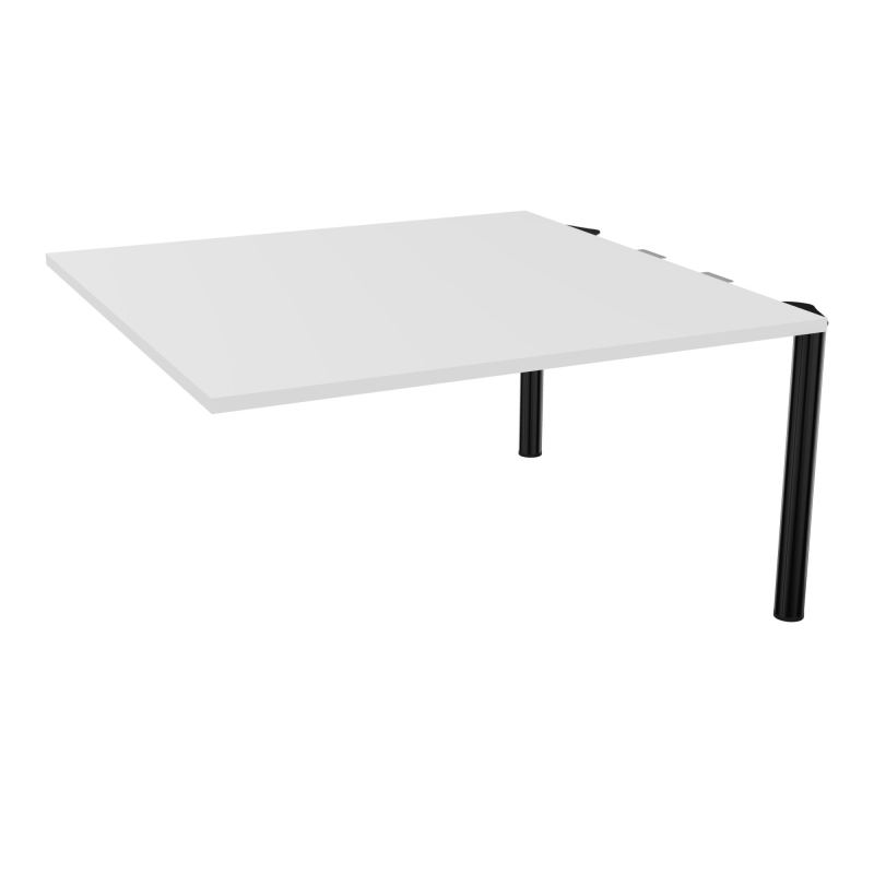 KIT EXTENSION POUR TABLES OVALES 4P L140XP140 CM (2X70) PP OBTX4 4 PIEDS MÉTAL Ø70 MG SG