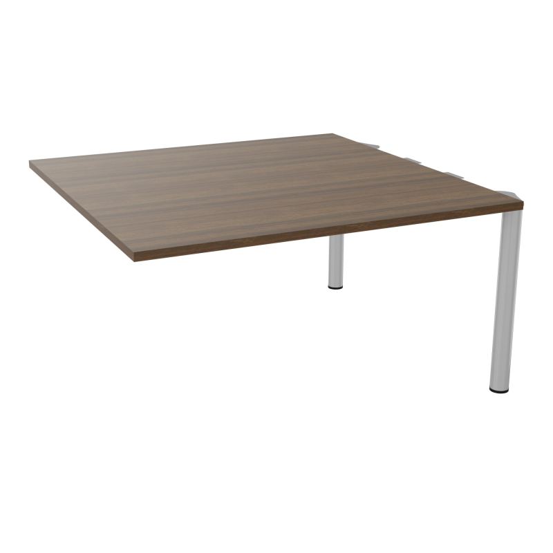 KIT EXTENSION POUR TABLES OVALES 4P L140XP140 CM (2X70) PP OBTX4 4 PIEDS MÉTAL Ø70 N6 SA
