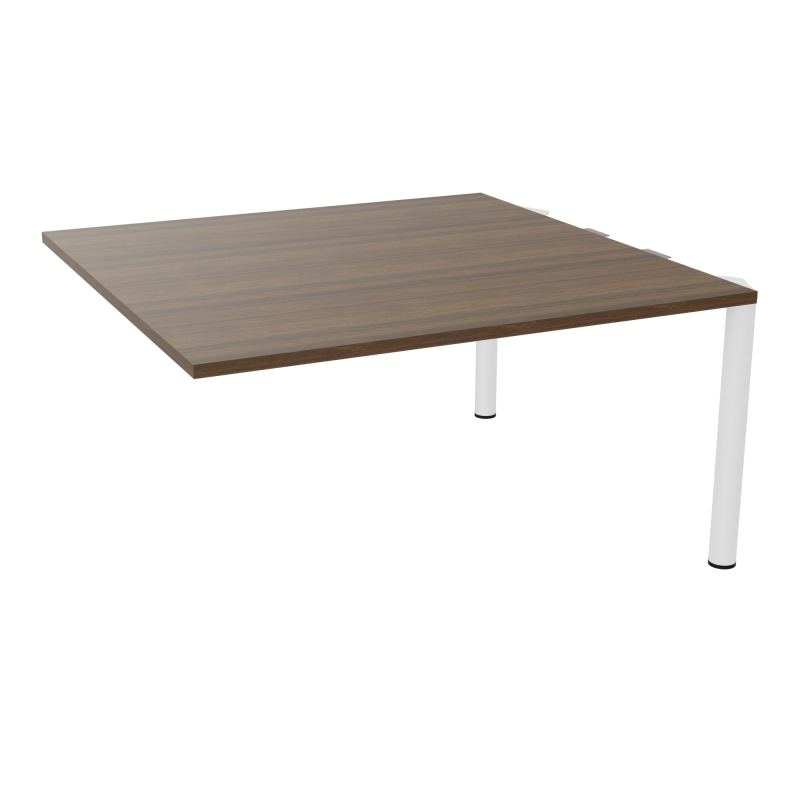 KIT EXTENSION POUR TABLES OVALES 4P L140XP140 CM (2X70) PP OBTX4 4 PIEDS MÉTAL Ø70 N6 SO