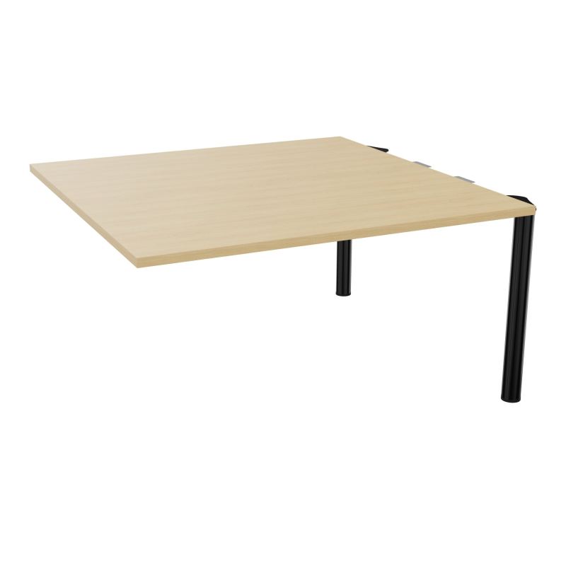 KIT EXTENSION POUR TABLES OVALES 4P L140XP140 CM (2X70) PP OBTX4 4 PIEDS MÉTAL Ø70 R1 SG