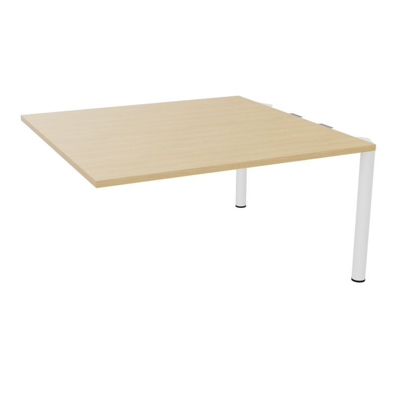 KIT EXTENSION POUR TABLES OVALES 4P L140XP140 CM (2X70) PP OBTX4 4 PIEDS MÉTAL Ø70 R1 SO