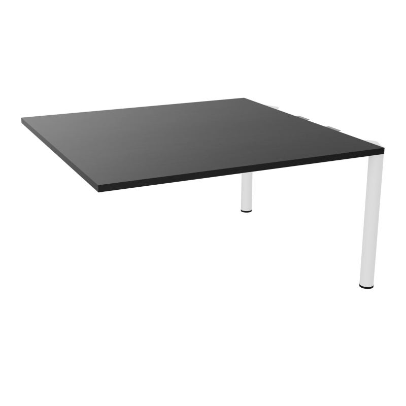 KIT EXTENSION POUR TABLES OVALES 4P L140XP140 CM (2X70) PP OBTX4 4 PIEDS MÉTAL Ø70 RK SO