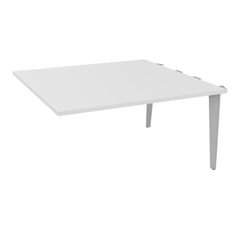 KIT EXTENSION POUR TABLES OVALES 4P L140XP140 (2X70) PP OBTX4 3+1 PIEDS TRIANG MG SA