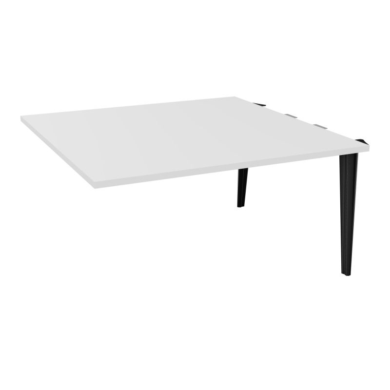 KIT EXTENSION POUR TABLES OVALES 4P L140XP140 (2X70) PP OBTX4 3+1 PIEDS TRIANG MG SG