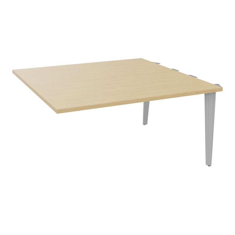KIT EXTENSION POUR TABLES OVALES 4P L140XP140 (2X70) PP OBTX4 3+1 PIEDS TRIANG R1 SA