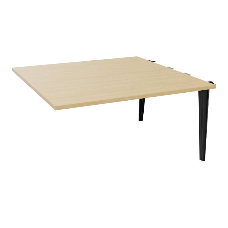 KIT EXTENSION POUR TABLES OVALES 4P L140XP140 (2X70) PP OBTX4 3+1 PIEDS TRIANG R1 SG