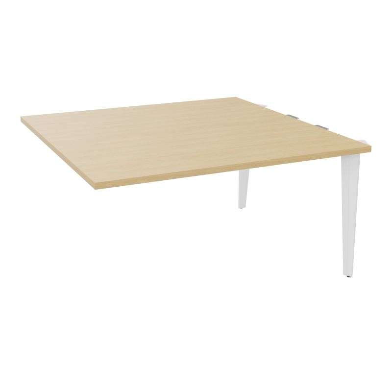 KIT EXTENSION POUR TABLES OVALES 4P L140XP140 (2X70) PP OBTX4 3+1 PIEDS TRIANG R1 SO