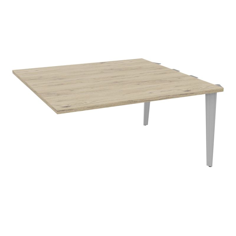 KIT EXTENSION POUR TABLES OVALES 4P L140XP140 (2X70) PP OBTX4 3+1 PIEDS TRIANG R3 SA