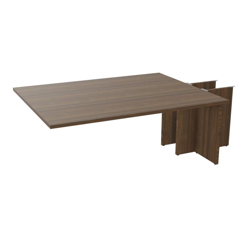 KIT EXTENSION POUR TABLES OVALES 6P L180XP140 CM (2X70) PP OBTX4 2 PIEDS PX N6 N6
