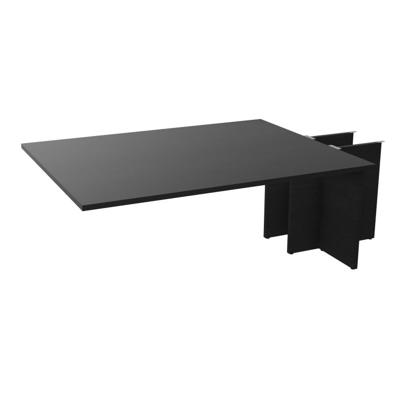 KIT EXTENSION POUR TABLES OVALES 6P L180XP140 CM (2X70) PP OBTX4 2 PIEDS PX RK RK