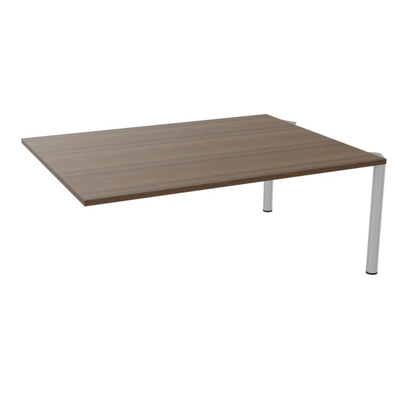 KIT EXTENSION POUR TABLES OVALES 6P L180XP140 CM (2X70) PP OBTX4 4 PIEDS MÉTAL Ø70 N6 SA