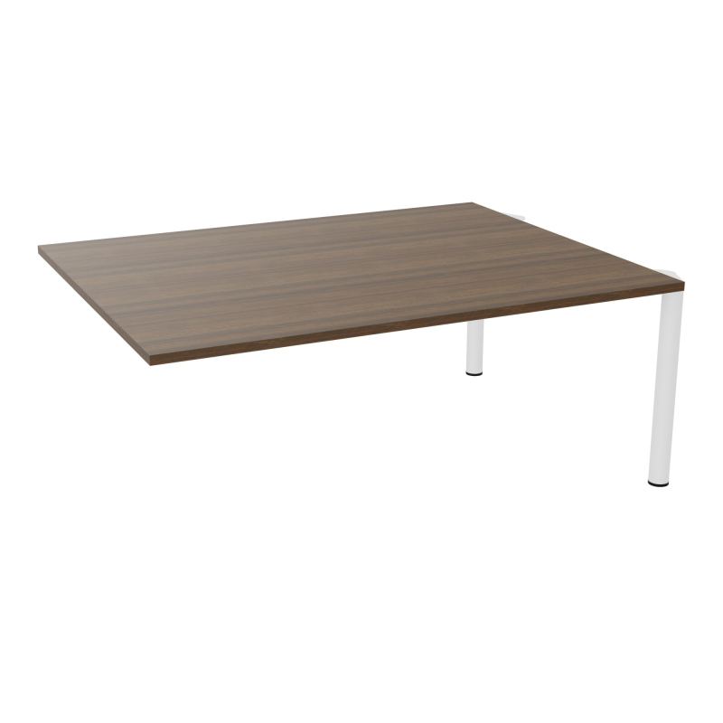 KIT EXTENSION POUR TABLES OVALES 6P L180XP140 CM (2X70) PP OBTX4 4 PIEDS MÉTAL Ø70 N6 SO
