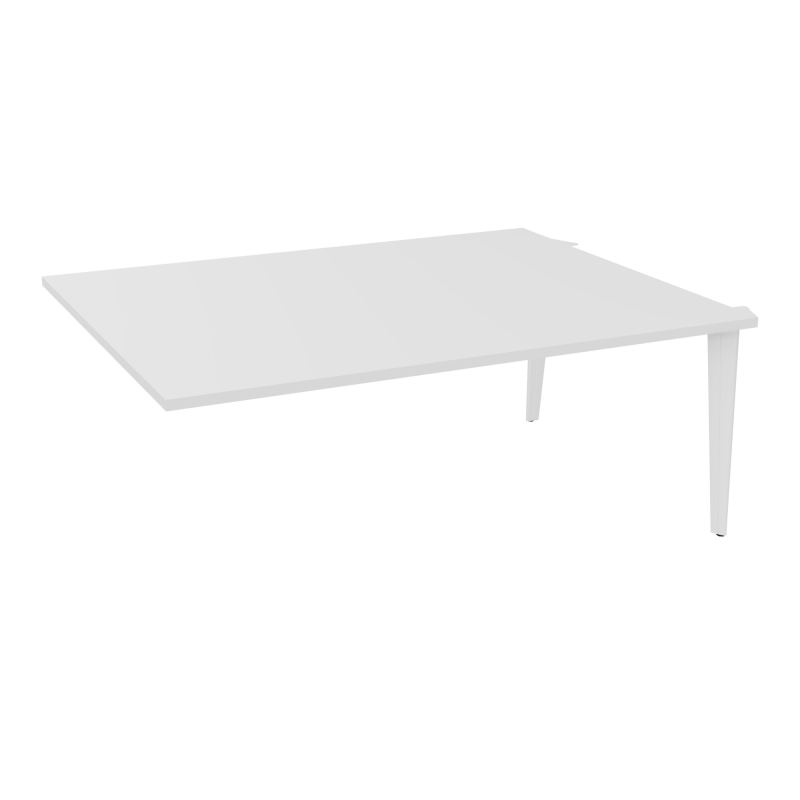 KIT EXTENSION POUR TABLES OVALES 6P L180XP140 CM (2X70) PP OBTX4 3+1 PIEDS TRIANG MG SO