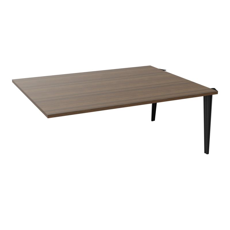 KIT EXTENSION POUR TABLES OVALES 6P L180XP140 CM (2X70) PP OBTX4 3+1 PIEDS TRIANG N6 SG