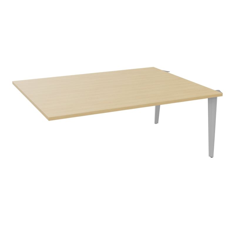 KIT EXTENSION POUR TABLES OVALES 6P L180XP140 CM (2X70) PP OBTX4 3+1 PIEDS TRIANG R1 SA