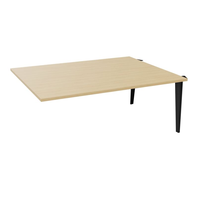KIT EXTENSION POUR TABLES OVALES 6P L180XP140 CM (2X70) PP OBTX4 3+1 PIEDS TRIANG R1 SG