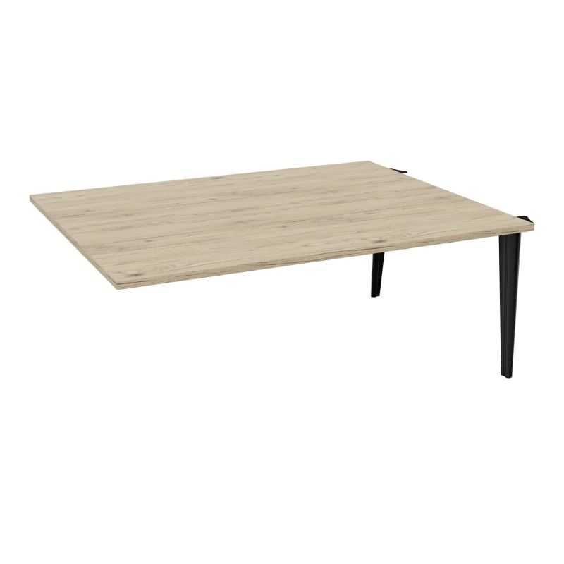 KIT EXTENSION POUR TABLES OVALES 6P L180XP140 CM (2X70) PP OBTX4 3+1 PIEDS TRIANG R3 SG