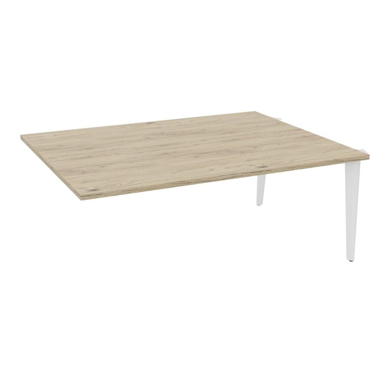 KIT EXTENSION POUR TABLES OVALES 6P L180XP140 CM (2X70) PP OBTX4 3+1 PIEDS TRIANG R3 SO