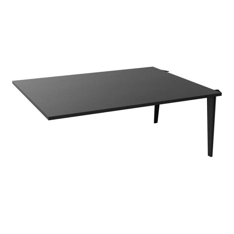 KIT EXTENSION POUR TABLES OVALES 6P L180XP140 CM (2X70) PP OBTX4 3+1 PIEDS TRIANG RK SG