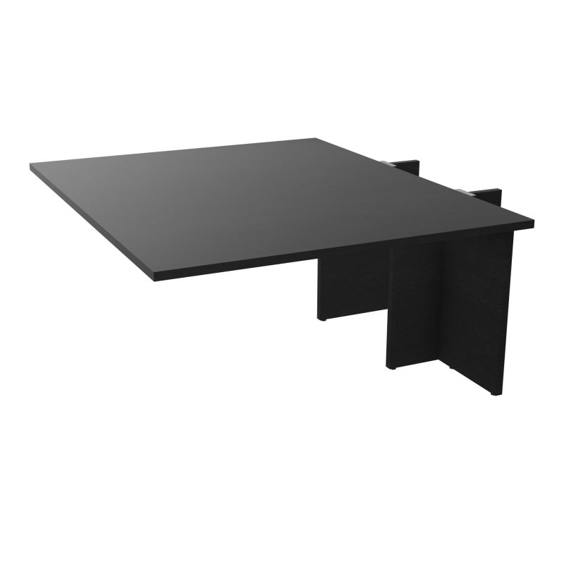 KIT EXTENSION POUR TABLES ELLIPTIQUES 4P L140XP170 CM (2X85) PP OBTX4 2 PIEDS PX RK RK