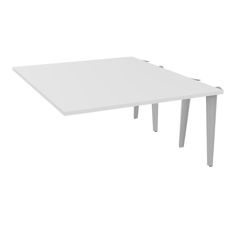 KIT EXTENSION POUR TABLES ELLIPTIQUES 4P L140XP170 CM (2X85) PP OBTX4 3+1 PIEDS TRIANG MG