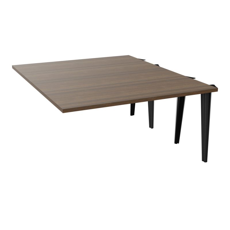 KIT EXTENSION POUR TABLES ELLIPTIQUES 4P L140XP170 CM (2X85) PP OBTX4 3+1 PIEDS TRIANG N6