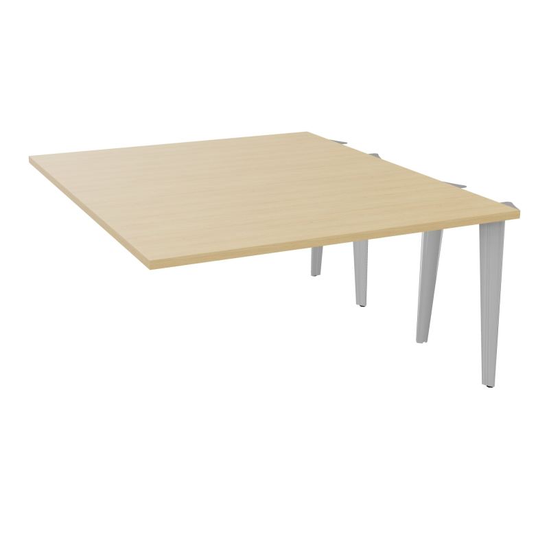 KIT EXTENSION POUR TABLES ELLIPTIQUES 4P L140XP170 CM (2X85) PP OBTX4 3+1 PIEDS TRIANG R1