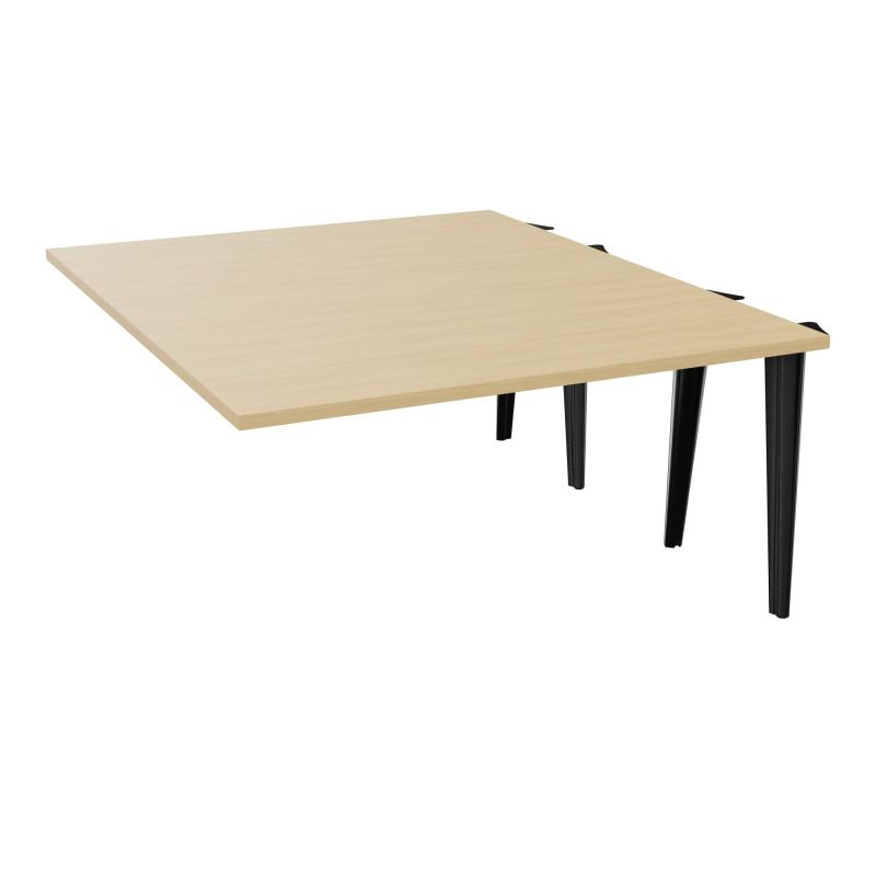 KIT EXTENSION POUR TABLES ELLIPTIQUES 4P L140XP170 CM (2X85) PP OBTX4 3+1 PIEDS TRIANG R1