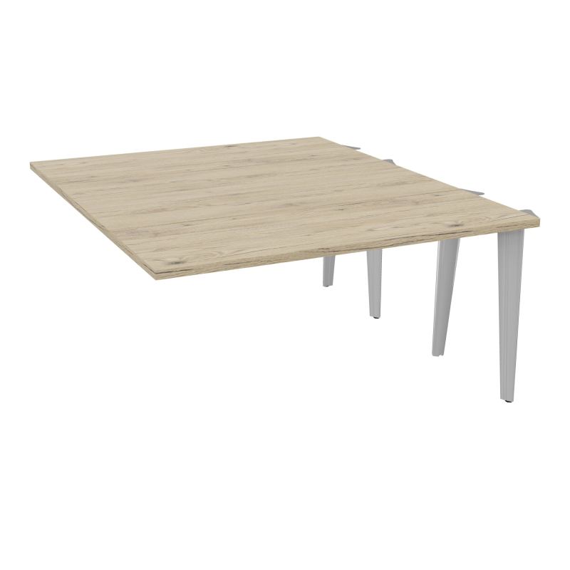 KIT EXTENSION POUR TABLES ELLIPTIQUES 4P L140XP170 CM (2X85) PP OBTX4 3+1 PIEDS TRIANG R3