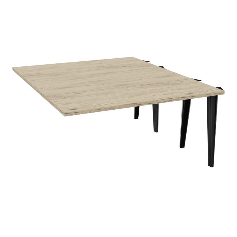 KIT EXTENSION POUR TABLES ELLIPTIQUES 4P L140XP170 CM (2X85) PP OBTX4 3+1 PIEDS TRIANG R3