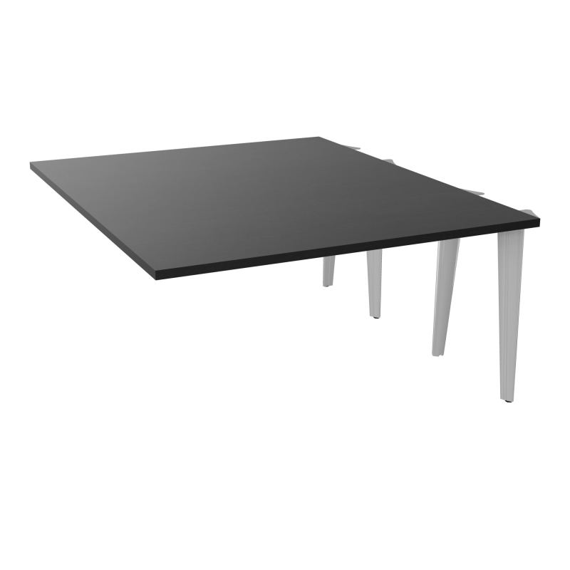 KIT EXTENSION POUR TABLES ELLIPTIQUES 4P L140XP170 CM (2X85) PP OBTX4 3+1 PIEDS TRIANG RK